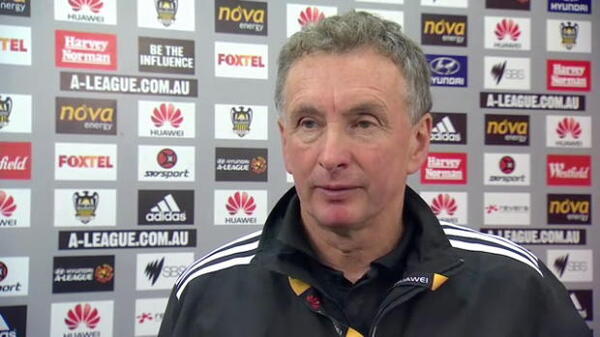 Wellington Phoenix press conference