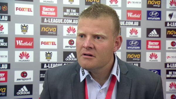 Adelaide United press conference
