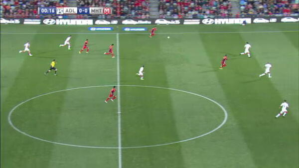 Adelaide United v Melbourne Heart match highlights