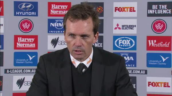 Brisbane Roar press conference