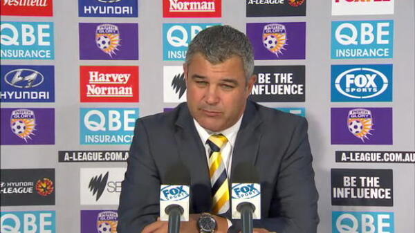 Central Coast press conference