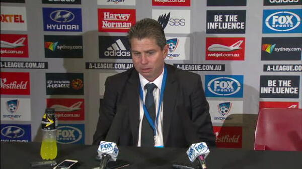 Sydney FC press conference