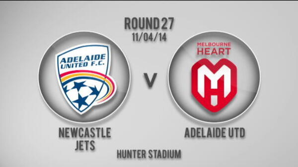 Jets v Adelaide 2nd Half Highlights 