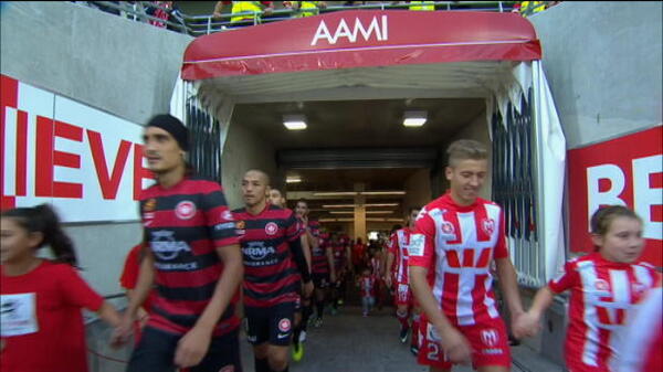Heart v Wanderers 1st Half Highlights