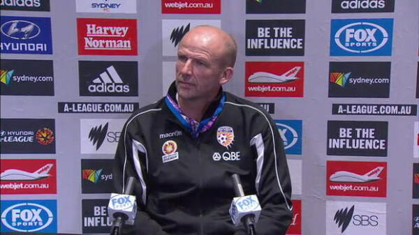 Perth Glory press conference