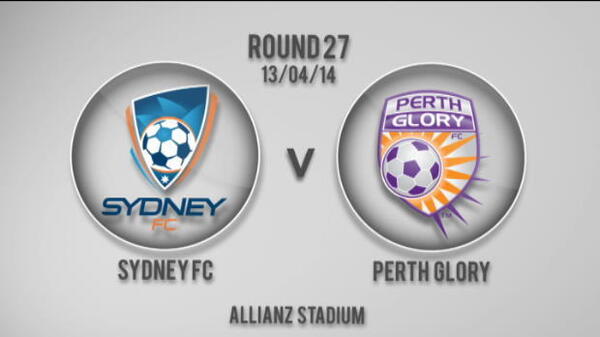 Sydney v Glory 2nd Half Highlights