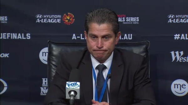 Sydney FC press conference