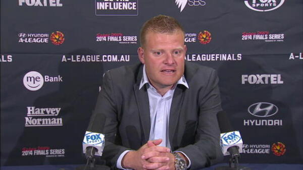 Adelaide United press conference