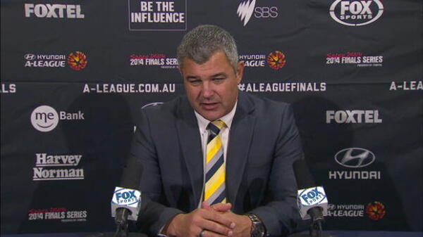 Central Coast press conference