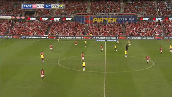 Wanderers v Mariners 2nd Half Highlights