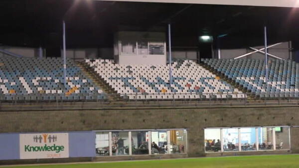 Northcote City crossbar challenge