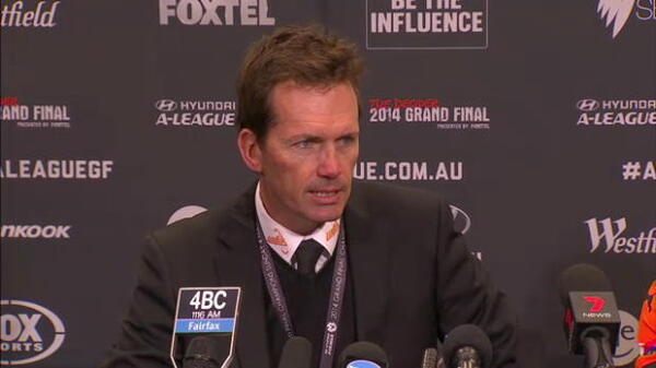 Brisbane Roar press conference