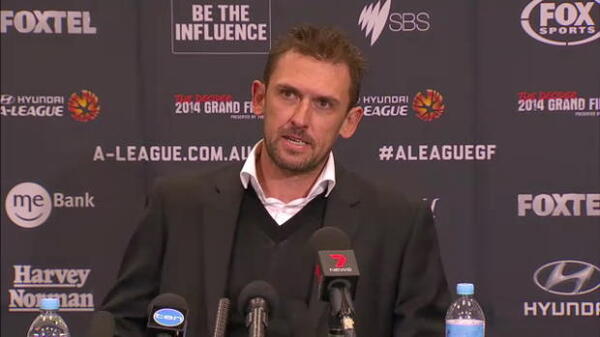 Western Sydney press conference