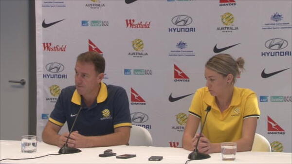 Matildas press conference