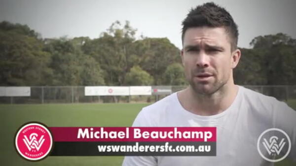Beauchamp proud of Wanderers legacy