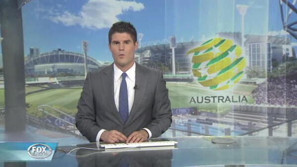 Socceroos train for first time