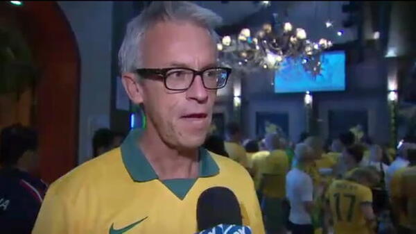 Gallop proud of Socceroos