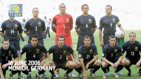 FFA TV | Bresh relives '06 Brazil clash