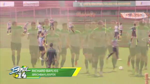 Socceroos steeling for a fight