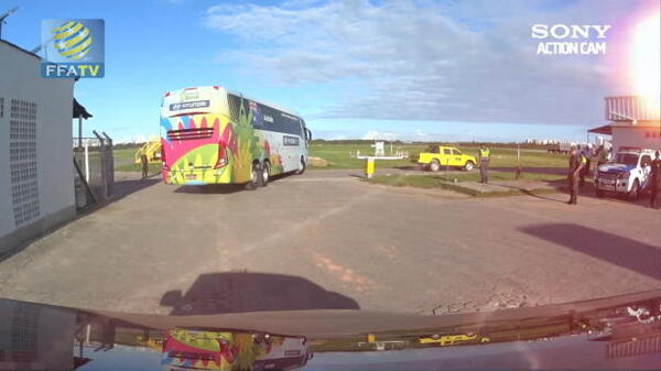 FFA TV | Socceroos travel to Porto Alegre