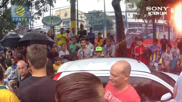 FFA TV | On the streets of Vitoria