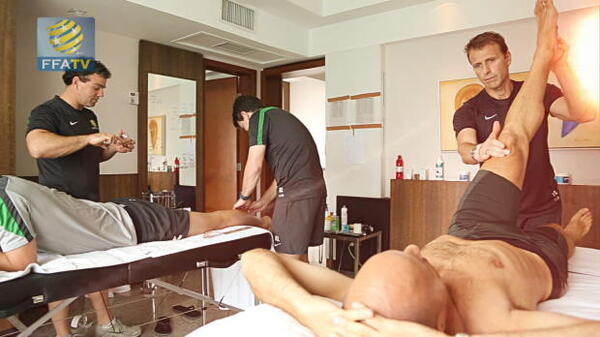 FFA TV | Meet the medical staff