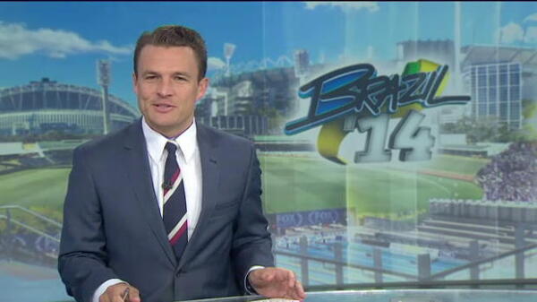 Socceroos fans herald WC experience