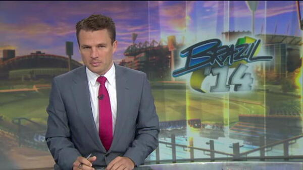 Ange urges Aussies to push on