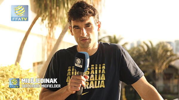 FFA TV | Mile's farewell message