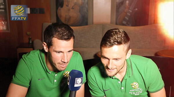 FFA TV Rewind | Socceroos call Cahill's strike
