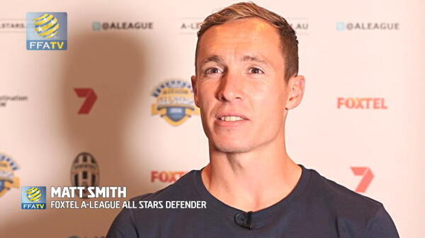 All Stars reveal Juve jersey ambitions