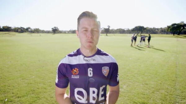 Perth Glory cross-bar challenge