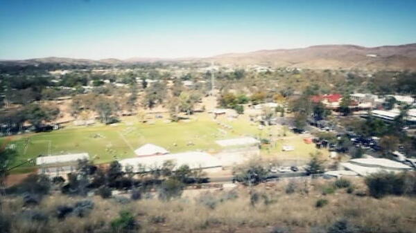 Melbourne City FC in Alice Springs