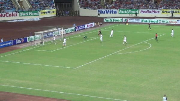 Young Socceroos v Vietnam 2nd half highlights
