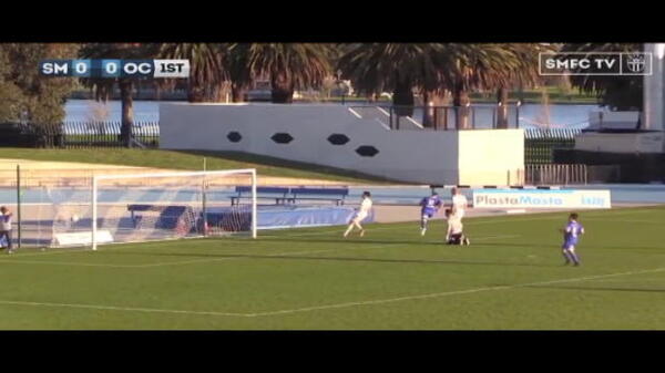 South Melbourne go coast to coast