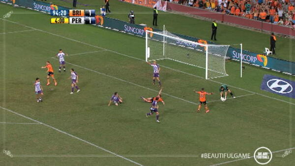 Roar's 2nd GF victory against Glory