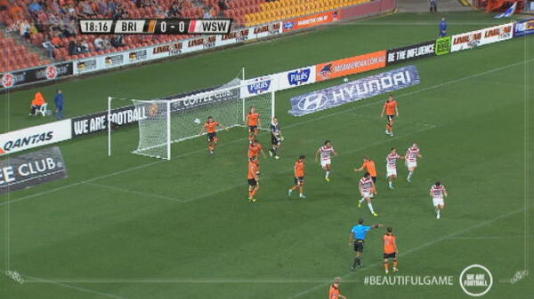 Bridge bags Wanderers' first