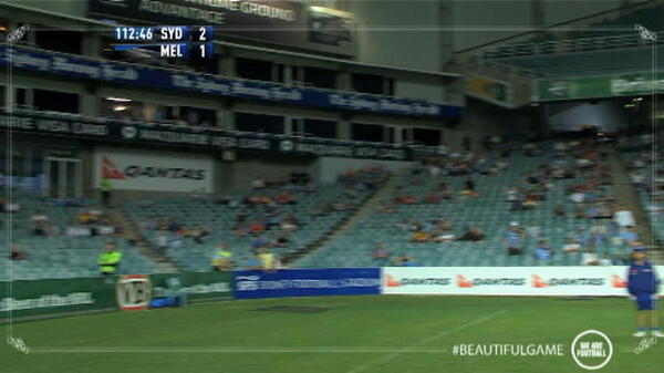 Victory shatter Sydney's GF dreams