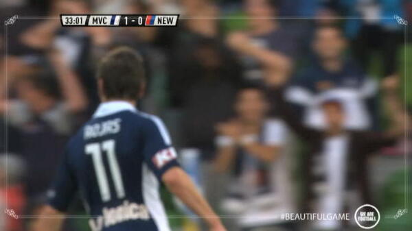 Rojas impersonates Messi