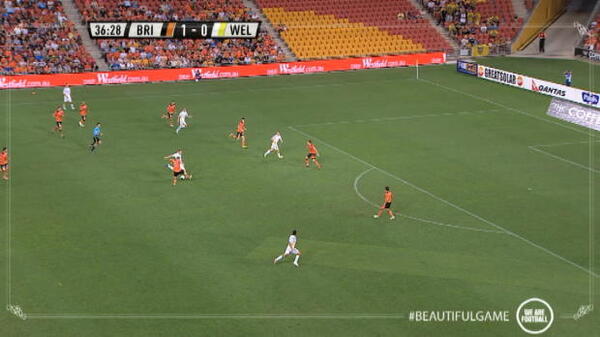 30 yard Brockie bomb