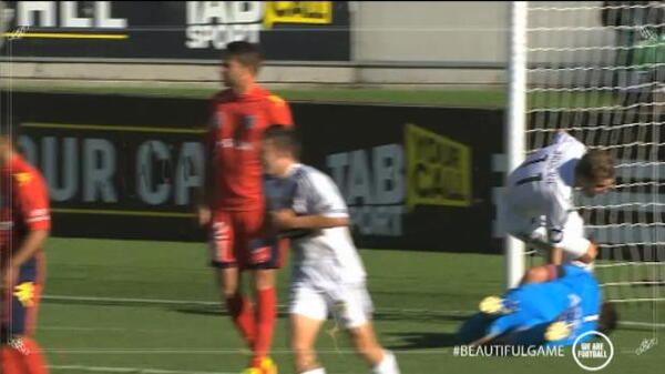 Gameiro's sweet volley