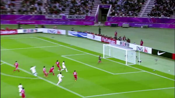 Top-draw goals from 2011 Asian Cup