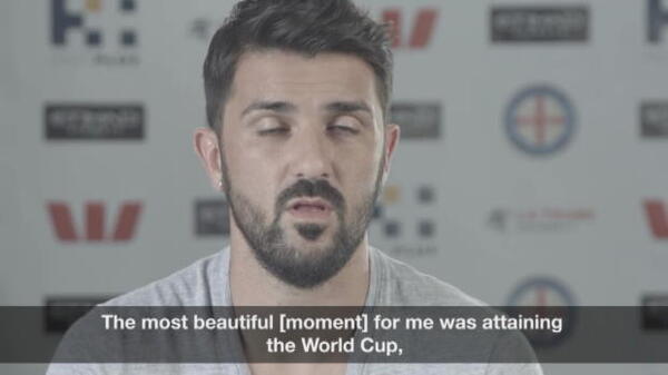 Villa's 'beautiful moment'