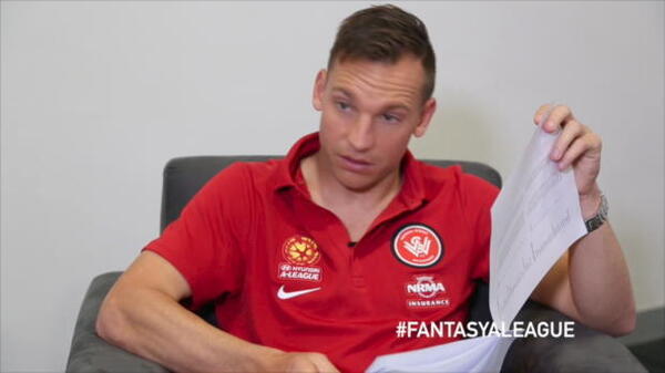 Wanderers talk Fantasy A-League!