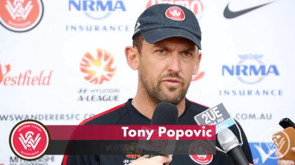 Wanderers to lift for Sydney derby