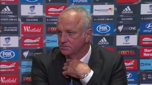 Sydney FC press conference