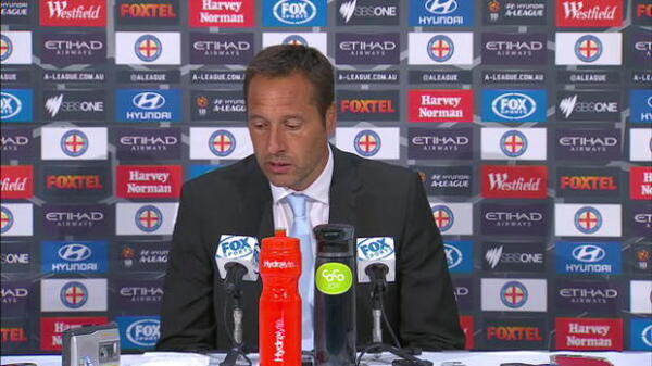 Melbourne City press conference
