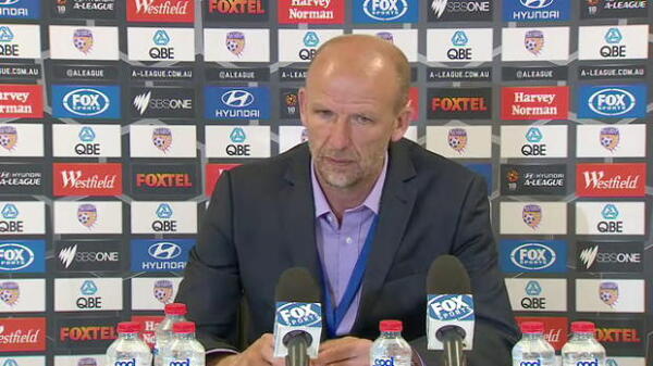 Perth Glory press conference