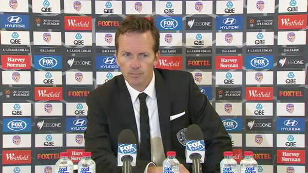 Brisbane Roar press conference
