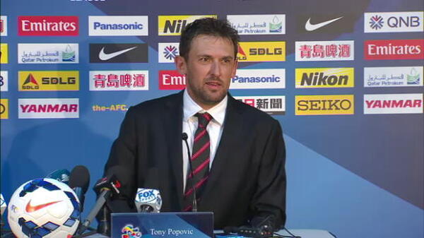 Western Sydney press conference